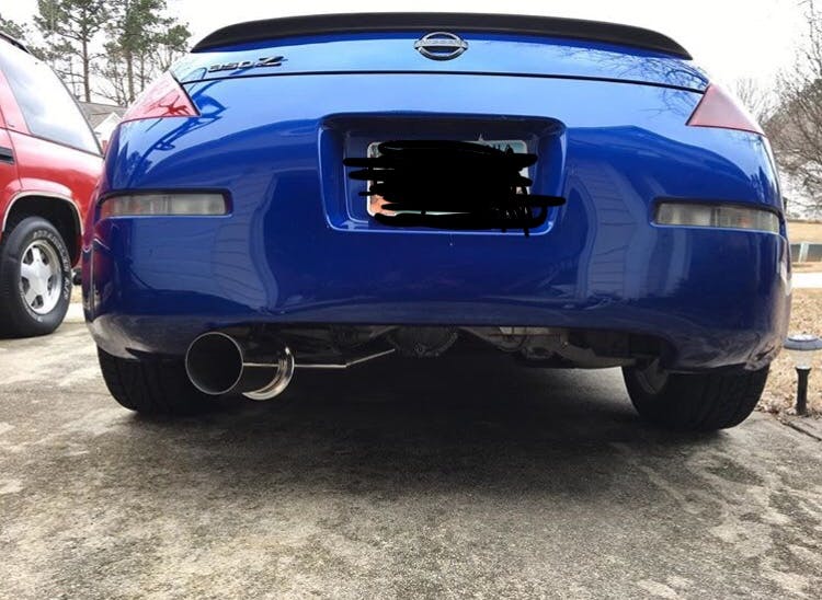 ISR Performance Single GT Cat Back Exhaust Nissan 350Z 20032009